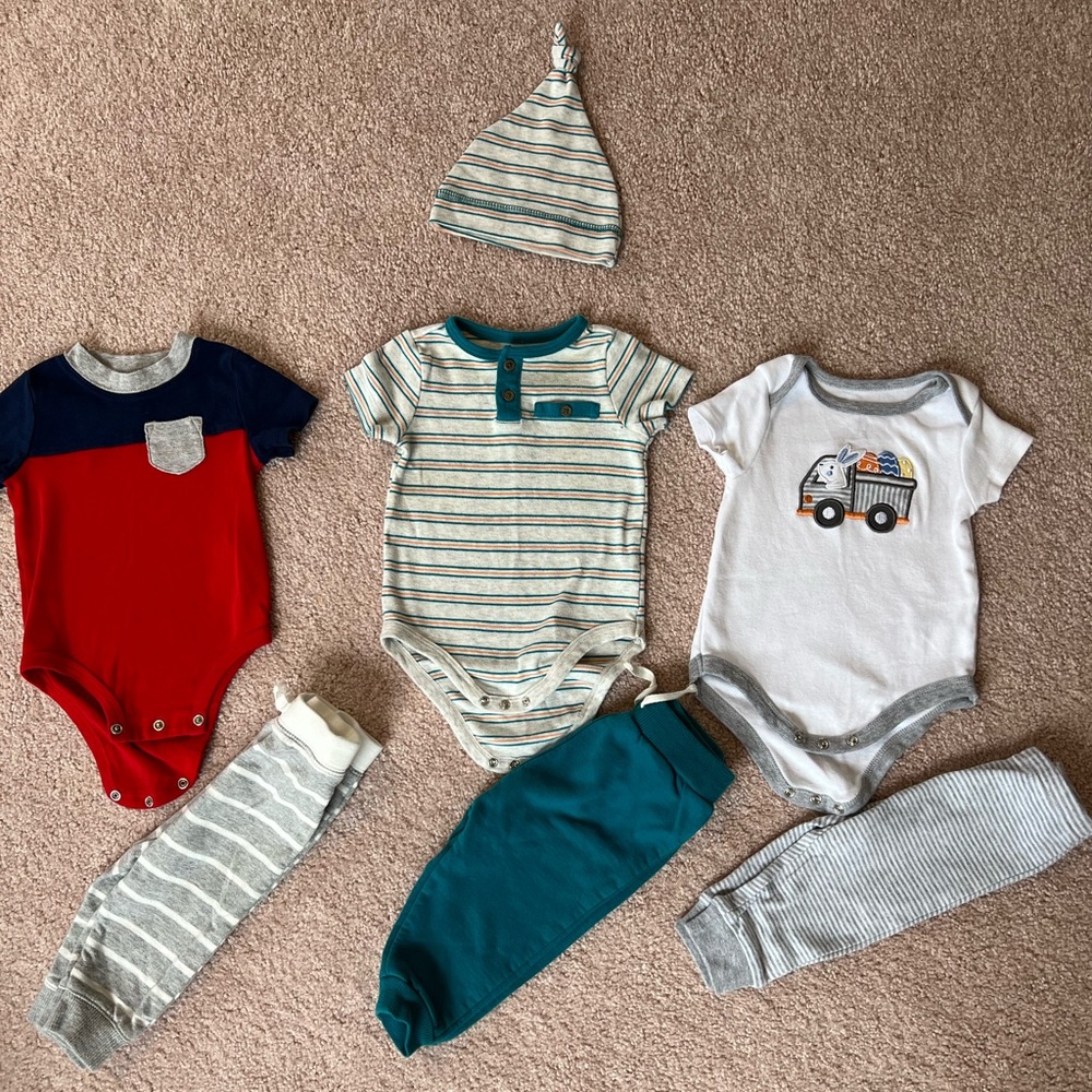 9 Month Boys Outfits